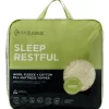 Sleep Restful Wool Mattress Topper White