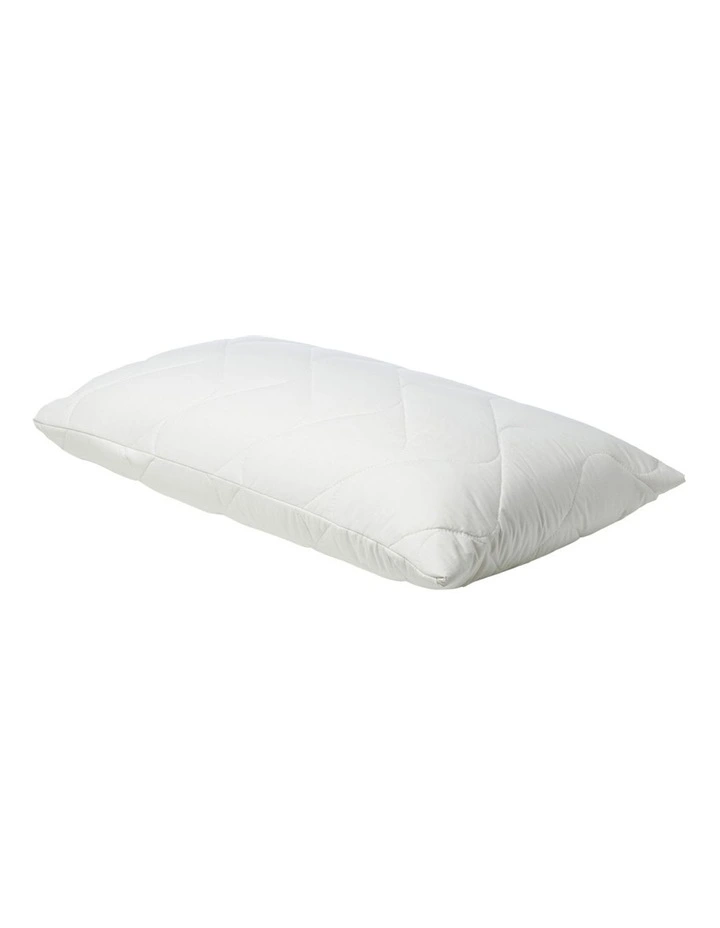 Sleep Cool Wool Cotton Pillow Protector - Image 3