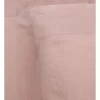 Sandy Cape Washed Belgian Linen Sheet Set Pink
