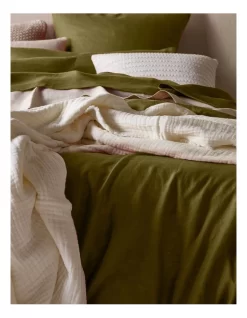 Sandy Cape Sheet Set In Shrub