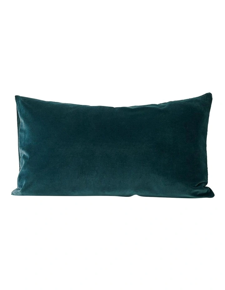 Luxury Velvet Bedlinen Collection Indian Teal - Image 4