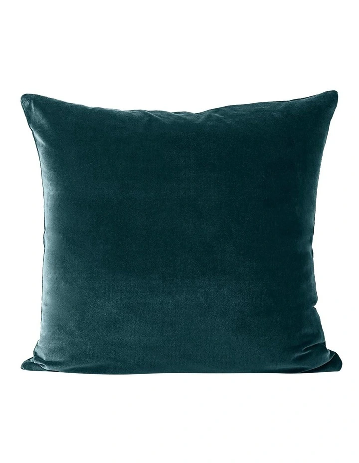 Luxury Velvet Bedlinen Collection Indian Teal - Image 5