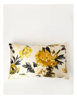 Heritage Luxe Silk Pillowcase In Constance