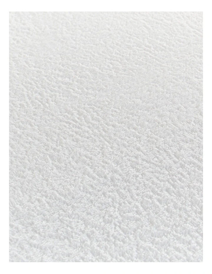 Genesis Cotton Terry Waterproof Fitted Mattress Protector - Image 4
