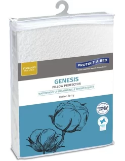 Genesis Cotton Terry Waterproof Pillow Protector