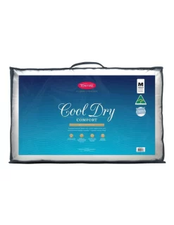 Classic Cool Dry Comfort Medium Density Pillow