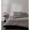 Calvin Klein Harrison Modern Cotton Quilt Cover In Grey