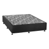 Opus Standard Fabric Bed Base Raven