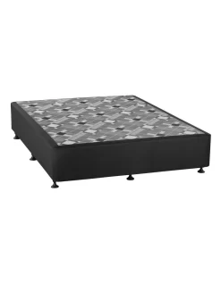 Opus Standard Fabric Bed Base Raven