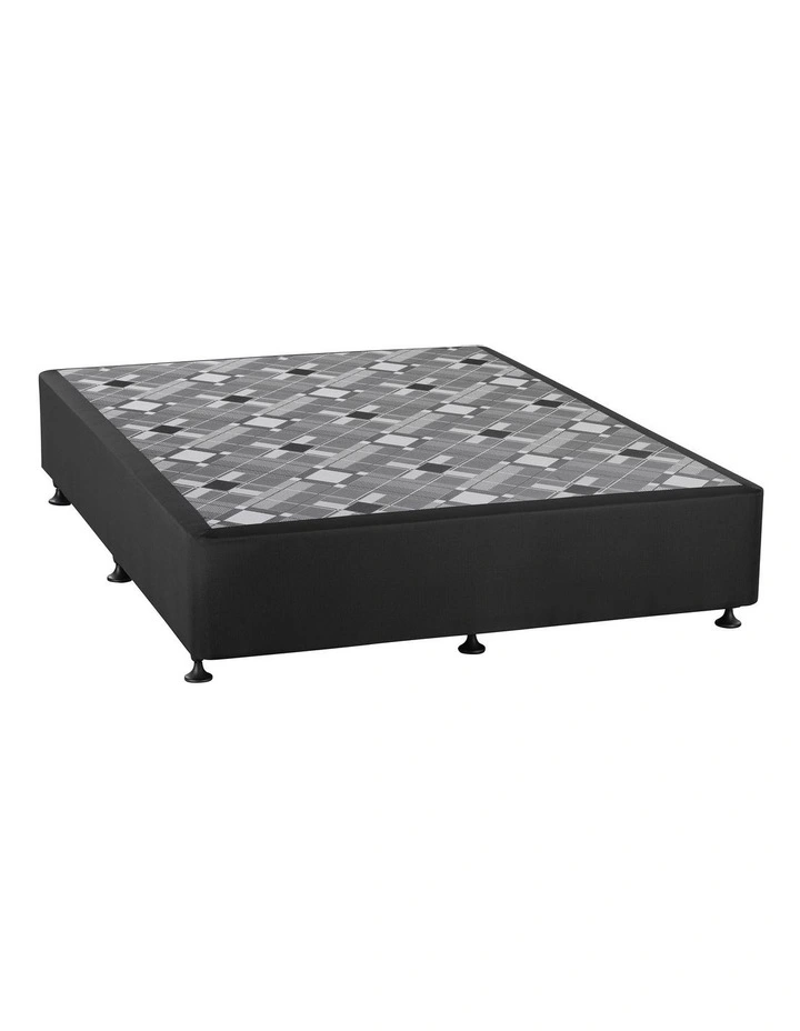 Opus Standard Fabric Bed Base Raven