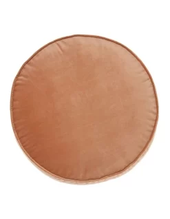 Linen House Toro Cushion In Peach