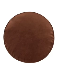 Linen House Toro Cushion In Chocolate