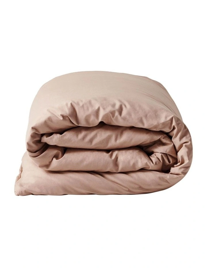 Halo Organic Cotton Bedlinen Collection In Rosewater - Image 2