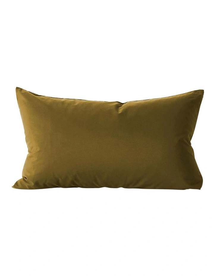 Halo Organic Cotton Bedlinen Collection In Khaki - Image 5