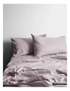 Halo Organic Cotton Sheet Set In Dusk