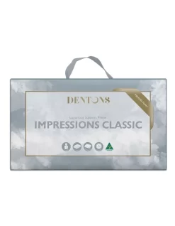 Impressions Classic Memory Foam Pillow