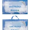 Contoured High & Low Profile Pillow