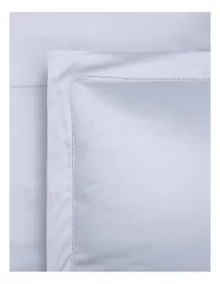Heritage Luxurious Egyptian Cotton Sateen 400TC Sheeting Caribbean Mist