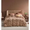 Linen House Haze Quilt Cover Set Pecan