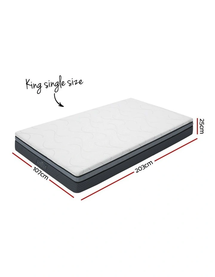 Cool Gel Memory Foam Mattress - Image 2