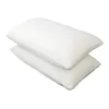 Set Of 2 Visco Elastic Memory Foam Pillows
