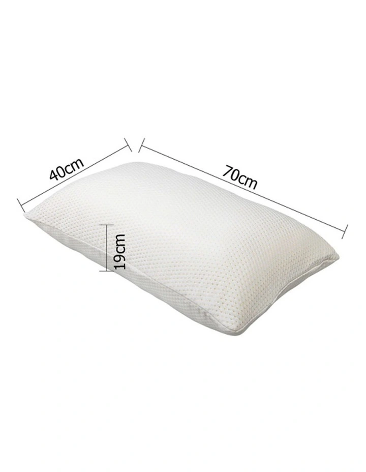 Set Of 2 Visco Elastic Memory Foam Pillows - Image 2