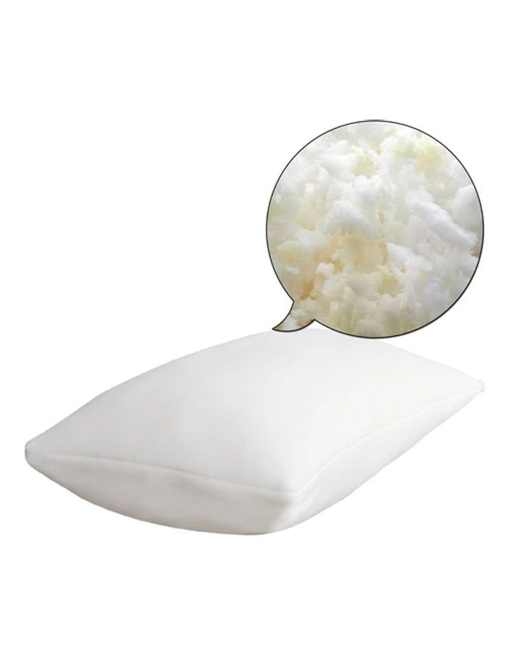 Set Of 2 Visco Elastic Memory Foam Pillows - Image 5
