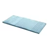 COOL GEL Memory Foam Mattress Topper BAMBOO 5CM 7-Zone Single
