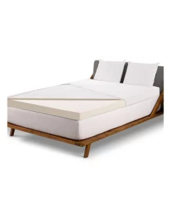 Queen Size Memory Foam Mattress Topper