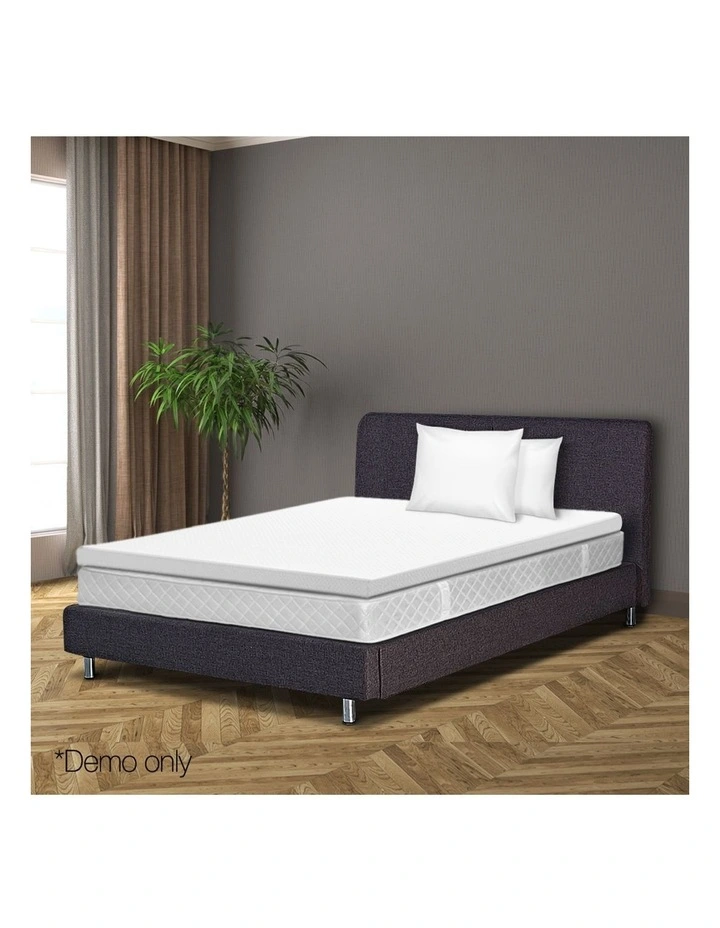 Single Size Memory Foam Mattress Topper - Image 3