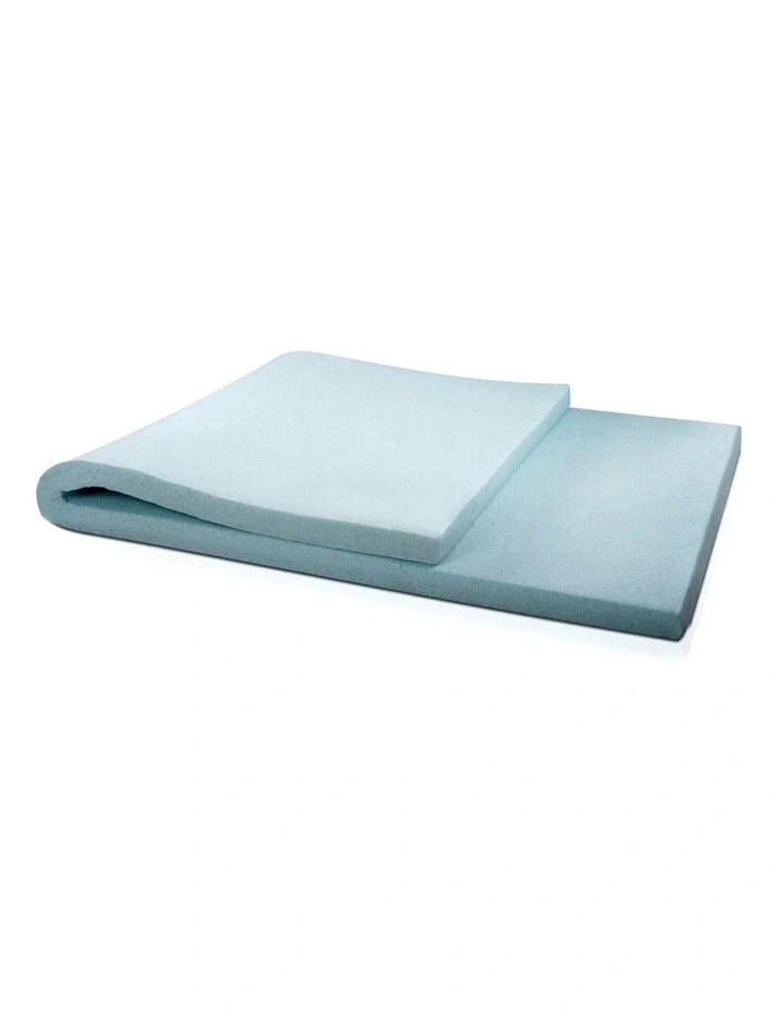 COOL GEL Memory Foam Mattress Topper - Image 3