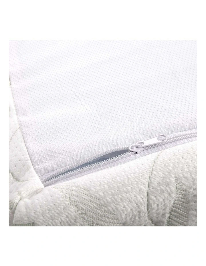 COOL GEL Memory Foam Mattress Topper - Image 4