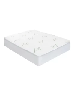 Bamboo Mattress Protector Double