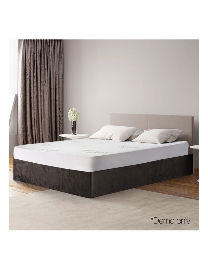 Bamboo Mattress Protector Double - Image 3