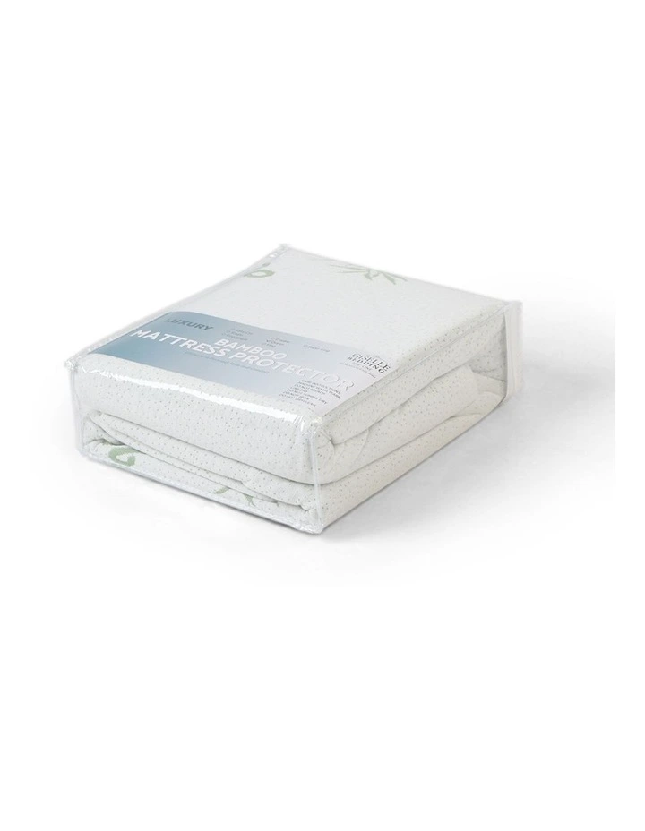 Bamboo Mattress Protector Double - Image 4