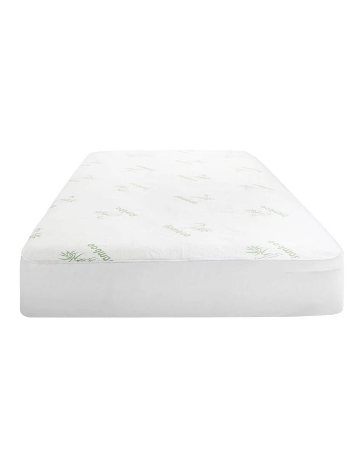 Bamboo Mattress Protector Double - Image 5
