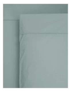 Heritage 1000TC Finest Cotton Sheet Set In Light Blue