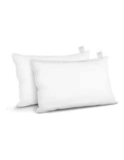 Duck Feather Down Twin Pack Pillow
