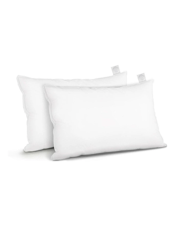 Duck Feather Down Twin Pack Pillow