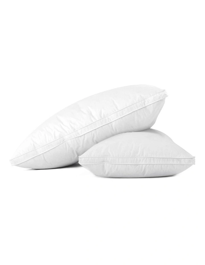 Duck Feather Down Twin Pack Pillow - Image 4