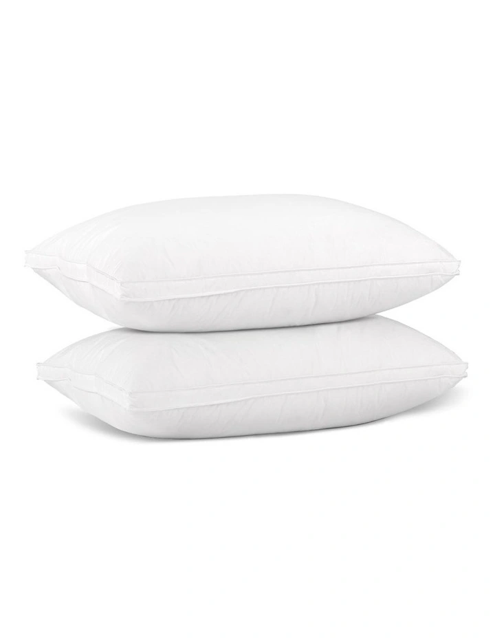 Duck Feather Down Twin Pack Pillow - Image 5