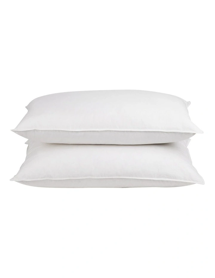 Set Of 2 Duck Down Pillow - Image 3