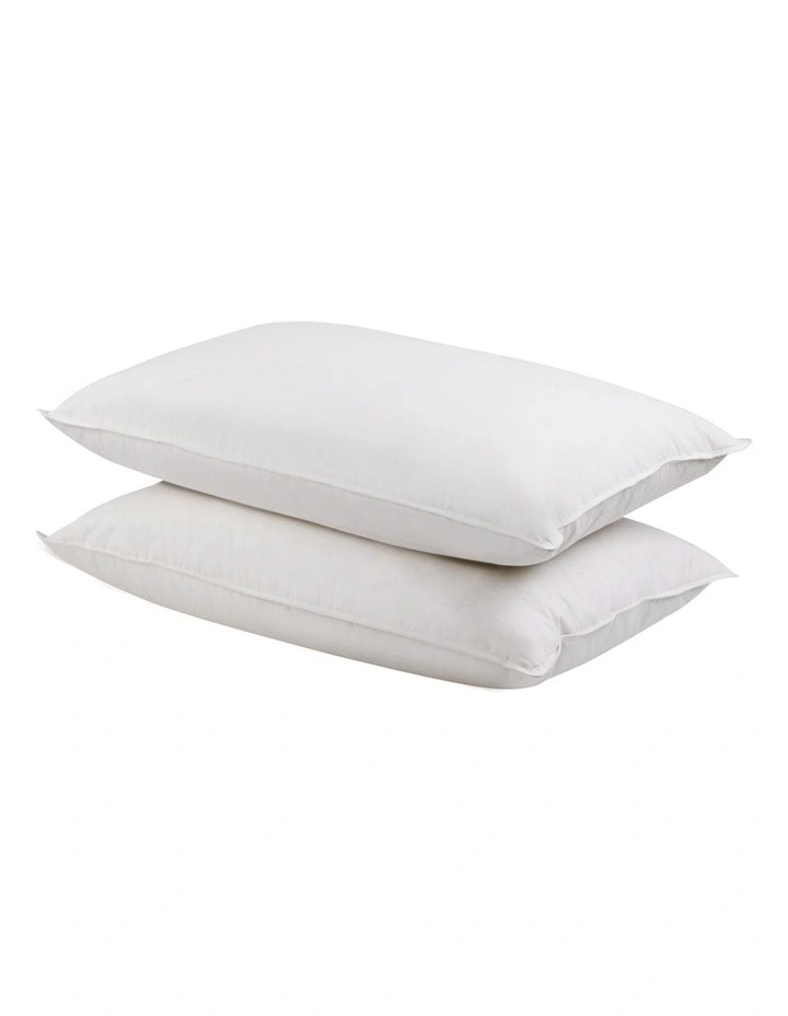 Set Of 2 Duck Down Pillow - Image 4