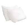Set Of 2 Single Bamboo Memory Foam Pillow