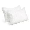 Set Of 2 Rayon Single Memory Foam Pillow