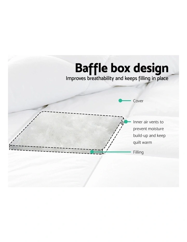 Bamboo Microfiber Microfibre Quilt - Image 5