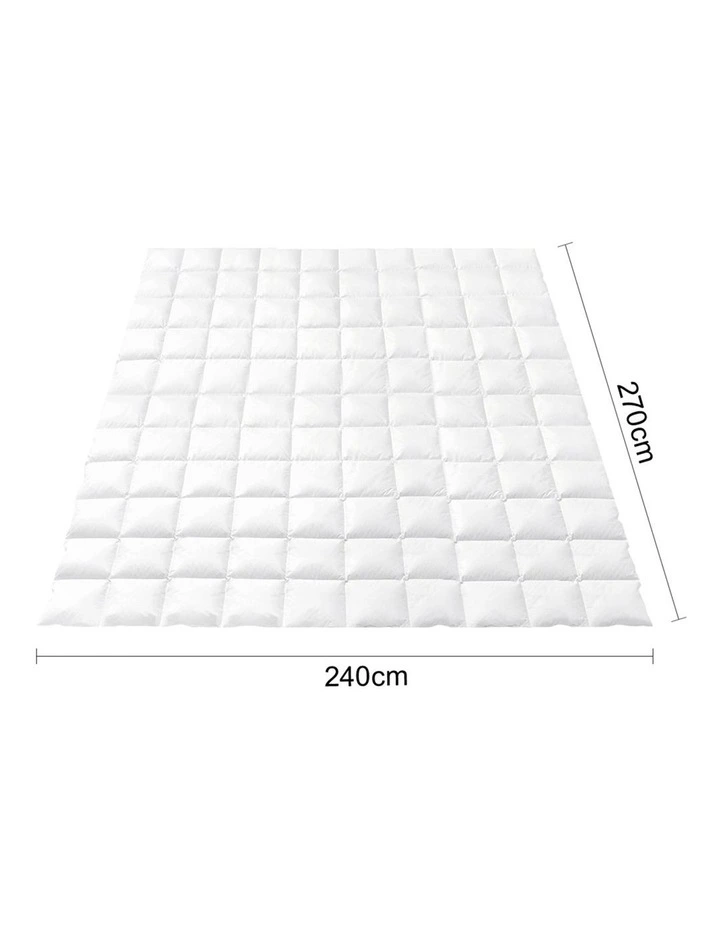 Super King Light Weight Duck Down Quilt - Image 2
