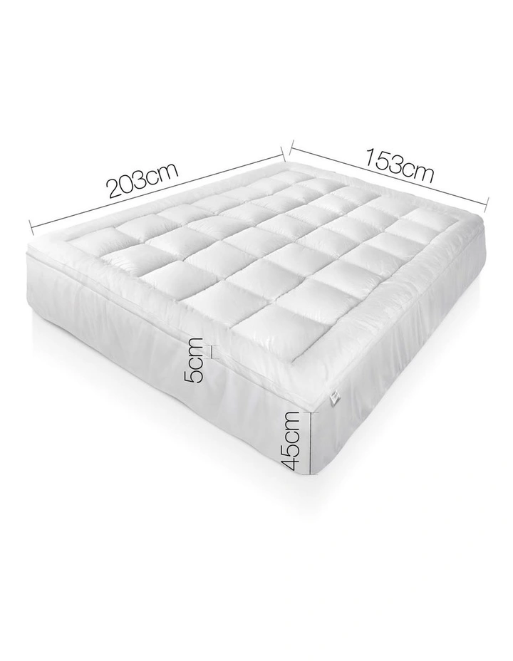 Queen Size Bamboo Matress Topper - Image 2
