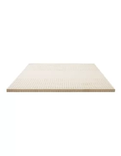 7 Zone Pure Natural Latex Mattress Topper