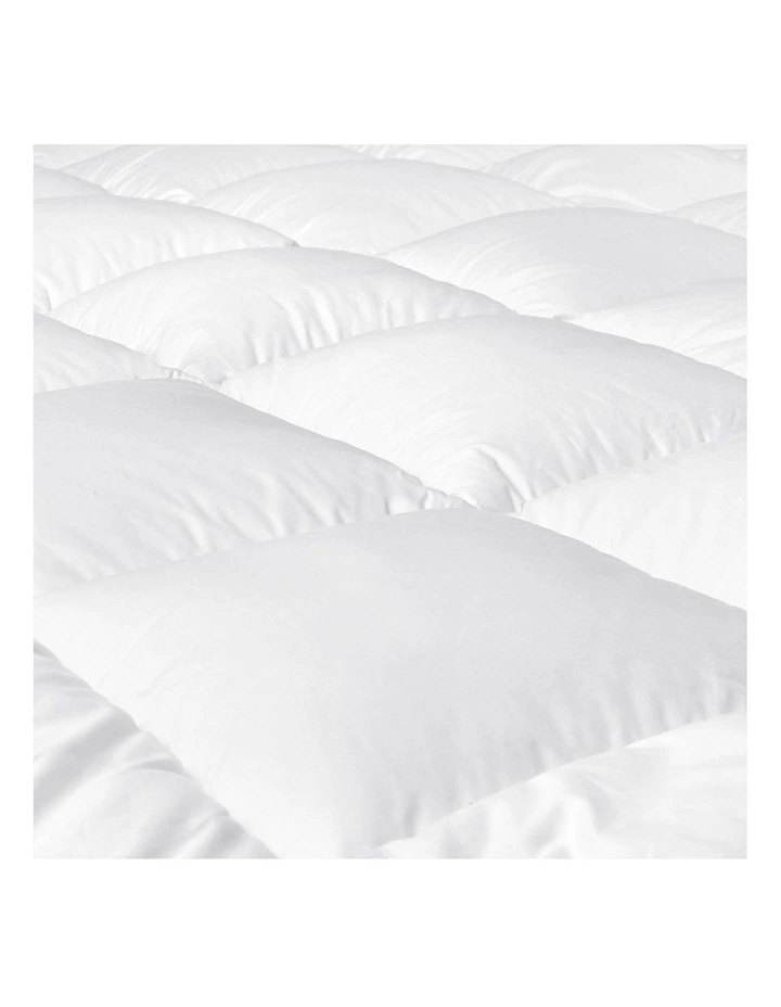 Giselle Bedding King Size Memory Resistant Mattress Topper - Image 5